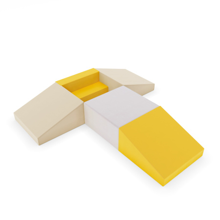 Мягкий игровой комплекс Romana «Звездолет»