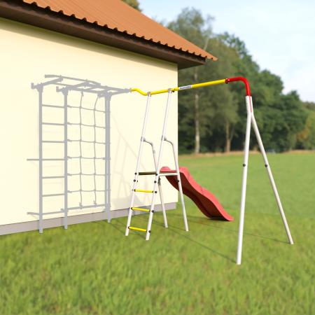 Дополнительный комплект с горкой к дачному комплексу ROMANA D7