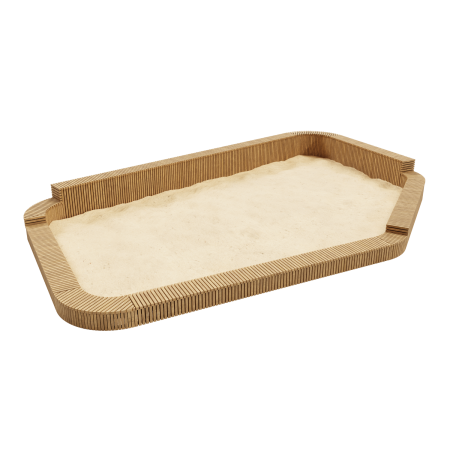 Песочница с бревнами ELMAF 99205028