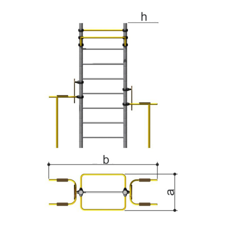 Спортивное оборудование Романа 204.11.00