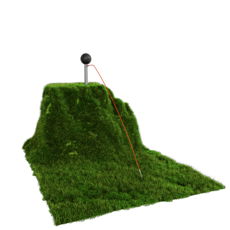 Канат с шаром ELMAF 314418