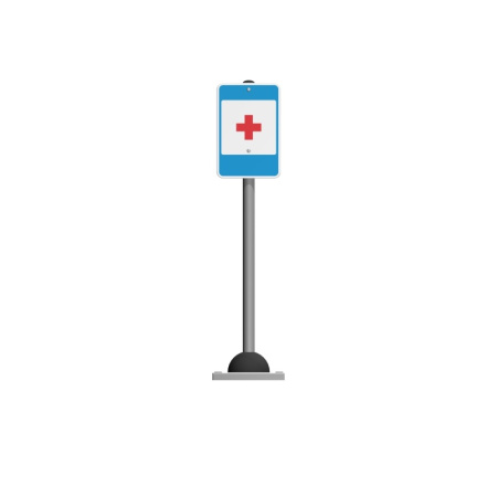 Дорожный знак "Пункт первой медицинской помощи" Romana 057.96.00-02