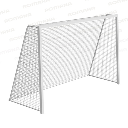Ворота мини-футбол и гандбол Романа 203.08.00 (стандартный) (бетонирование)