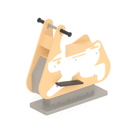 Качалка Романа 108.29.00-03 (бежевый) (анкерное)