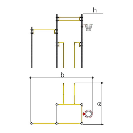 Спортивное оборудование Романа 201.05.00