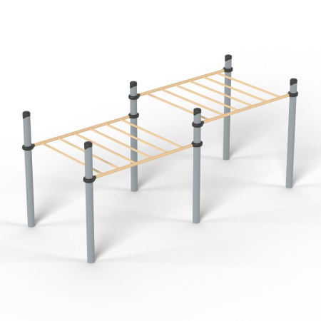 Двухуровневый рукоход Романа 501.88.02