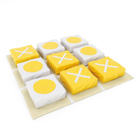 Мягкий развивающий модуль Romana «Крестики-нолики»