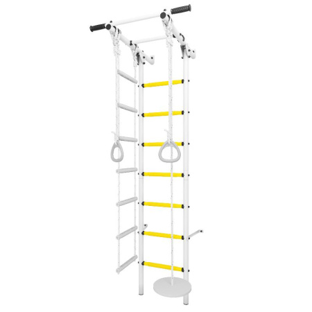 Шведская стенка DSK 1.1 (с желтыми ступенями)