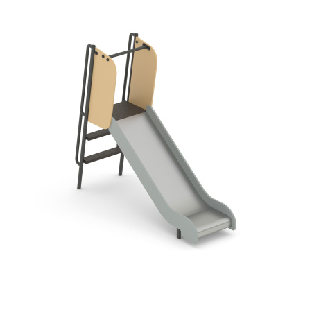 Горка h950, скат нержавейка Романа 110.22.00