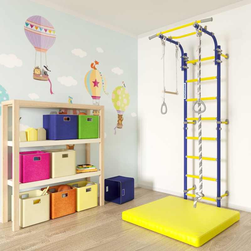 Выбор домашнего спорткомплекса - пристенная шведская стенка в Ростове-на-Дону фото от компании ВИНКО. Интернет-магазин➥i-fun.ru