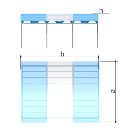 Теневой навес Романа 301.37.03