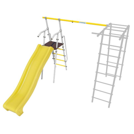 Дополнительный комплект с горкой 1200 мм к дачному комплексу ROMANA