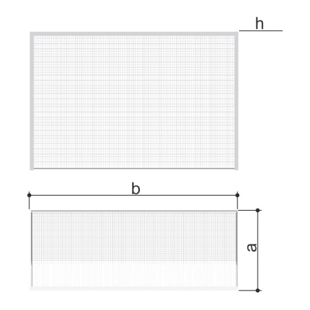 Ворота мини-футбол и гандбол Романа 203.08.00