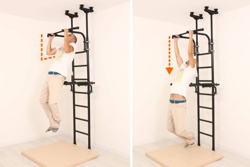 Как научиться подтягиваться на турнике в Ростове-на-Дону фото от компании ВИНКО. Интернет-магазин➥i-fun.ru