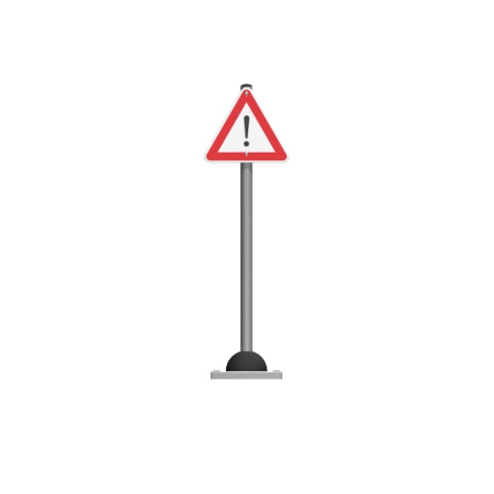 Дорожный знак "Внимание, опасность!" Romana 057.96.00-03