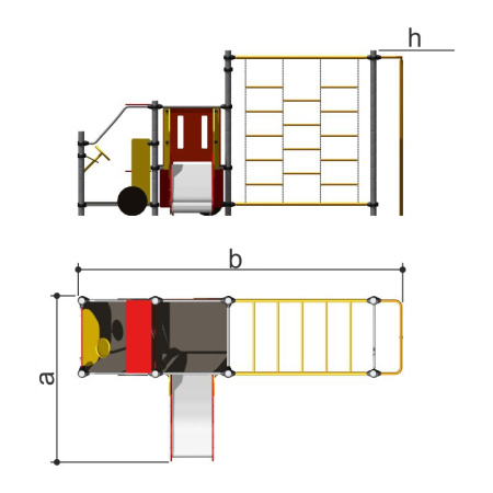 Пожарная машина Романа 111.15.00