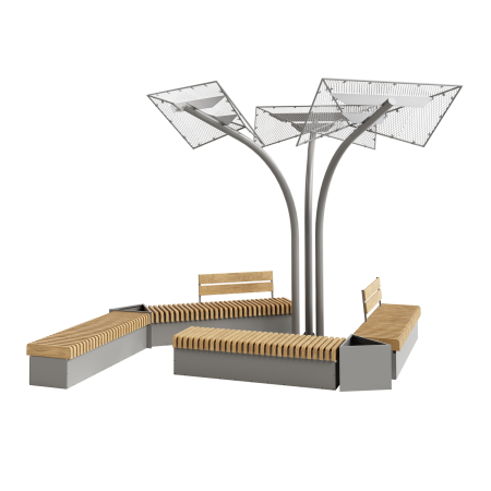 Скамьи под навесом ELMAF 314823