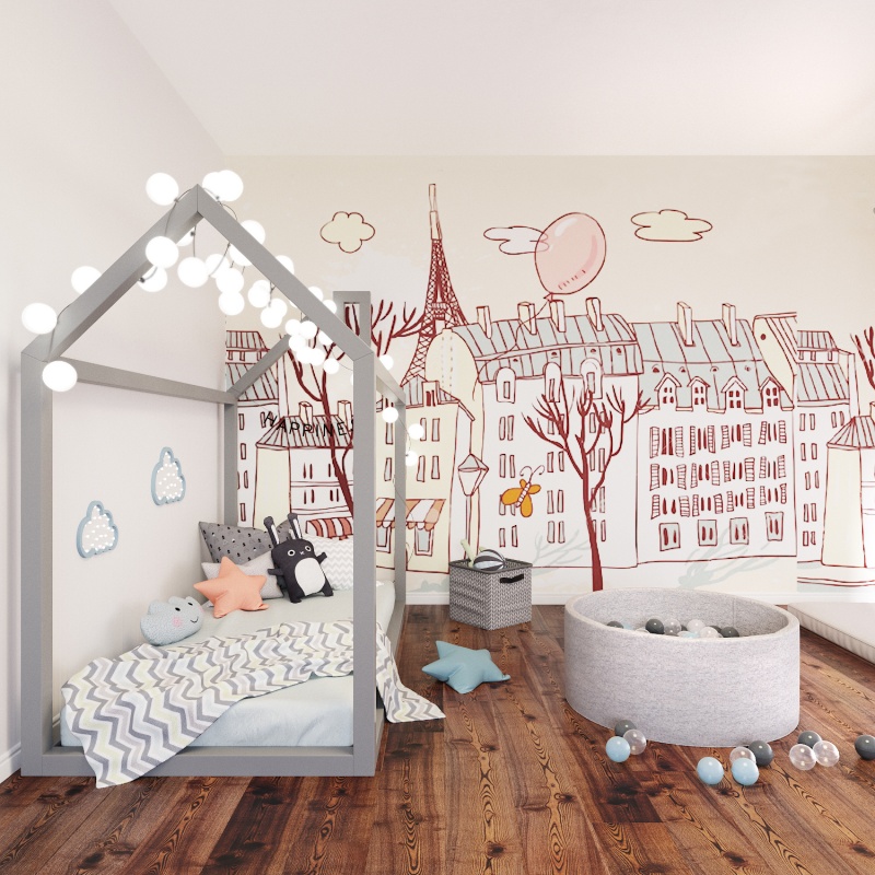 Организация детской комнаты – советы от экспертов в Ростове-на-Дону фото от компании ВИНКО. Интернет-магазин➥i-fun.ru