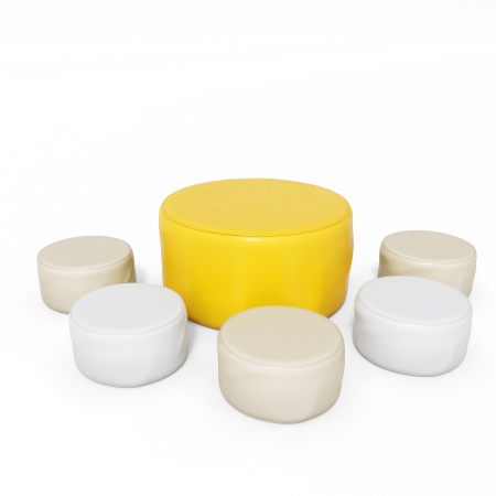 Набор мягкой мебели для детского сада Romana "Чаепитие"