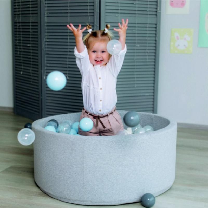 В чем польза сухого бассейна с шариками? в Ростове-на-Дону фото от компании ВИНКО. Интернет-магазин➥i-fun.ru