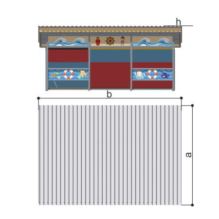 Веранда Романа 301.48.00-01