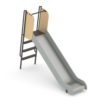 Горка h 1250, скат нержавейка Romana 110.23.00