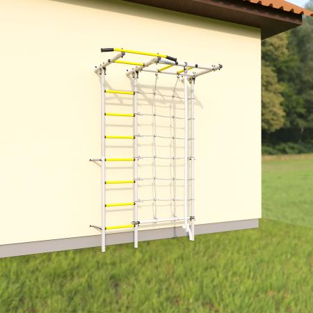 Спортивный комплекс для дачи Шведская стенка ROMANA D7