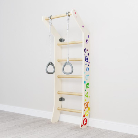 Домашний спортивный комплекс «Шведская стенка ROMANA Eco 3 Luna»