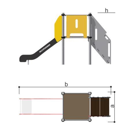 Горка h950 Романа 110.03.00