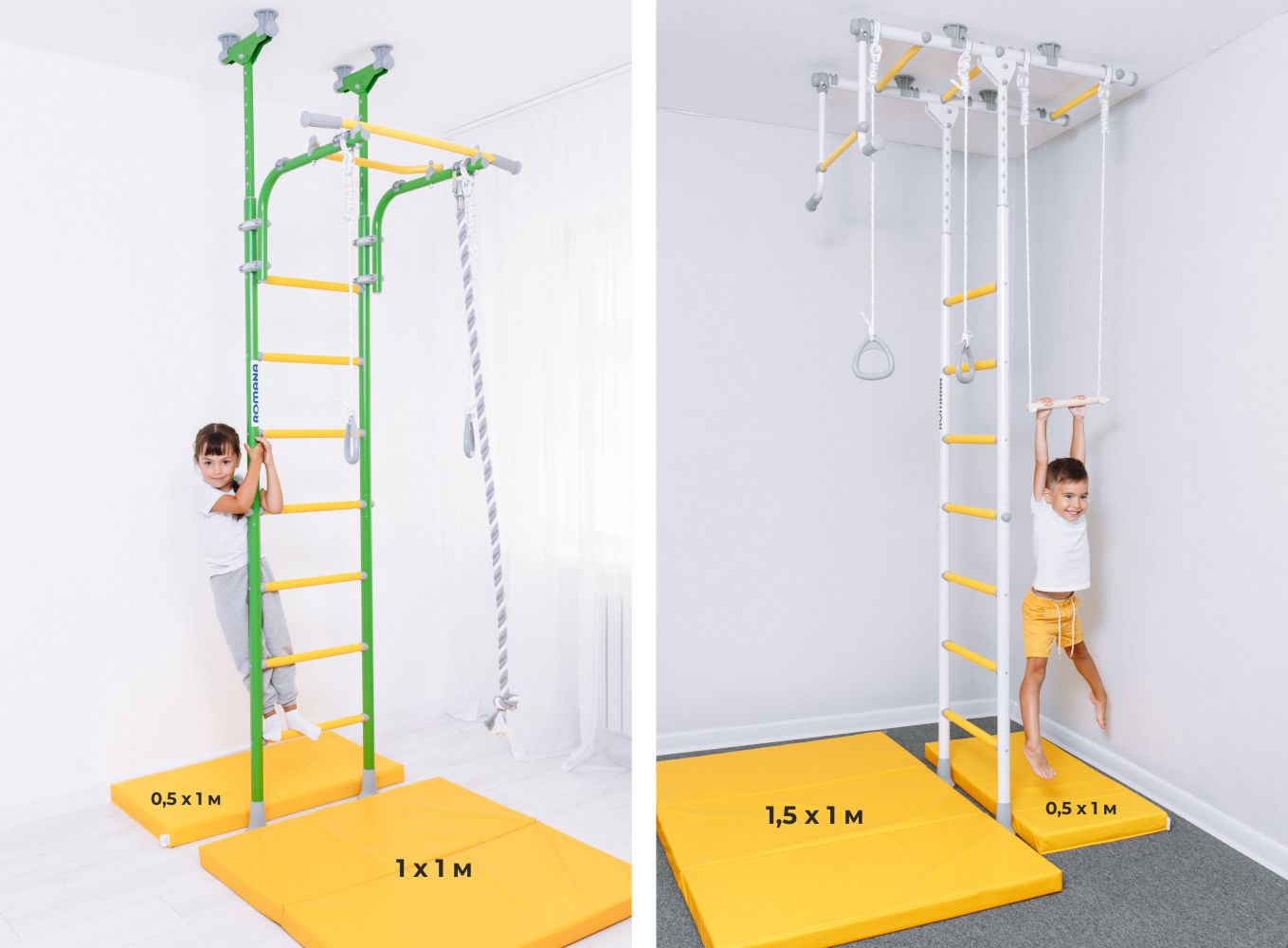 Мат для распорной шведской стенки