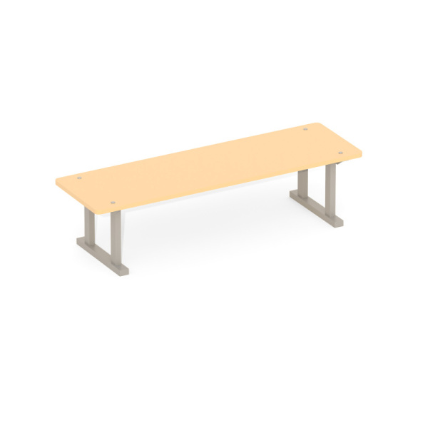 Скамья для веранды Романа 302.15.00 (бежевый/серый)