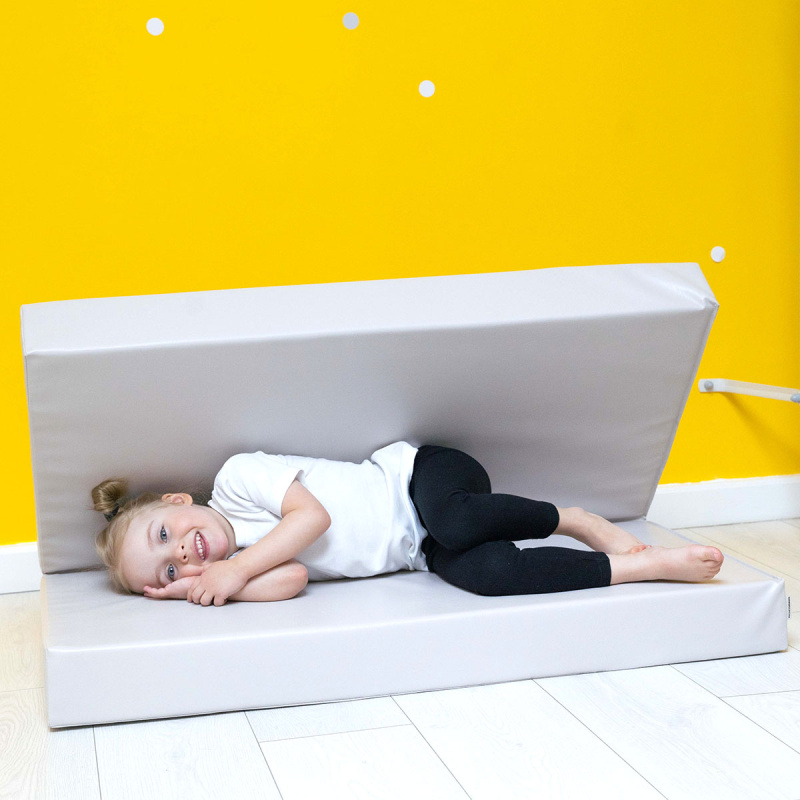 Мат (мягкий щит) Romana 1000*1000*100, в 2 сложения в Ростове-на-Дону ВИНКО