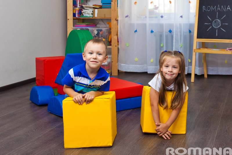 Мягкий игровой комплекс Romana «Автофургон» в Ростове-на-Дону ВИНКО