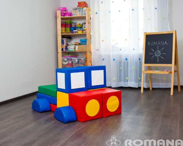 Мягкий игровой комплекс Romana «Пикап»