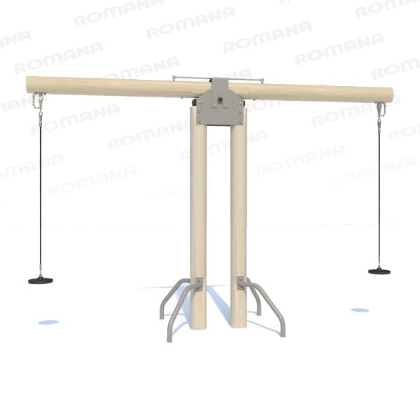 Качалка-балансир 118.04.00 (светлое дерево) (бетонирование)