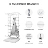 Шведская стенка ROMANA S4 Pro (Комплект №13) в Ростове-на-Дону ВИНКО