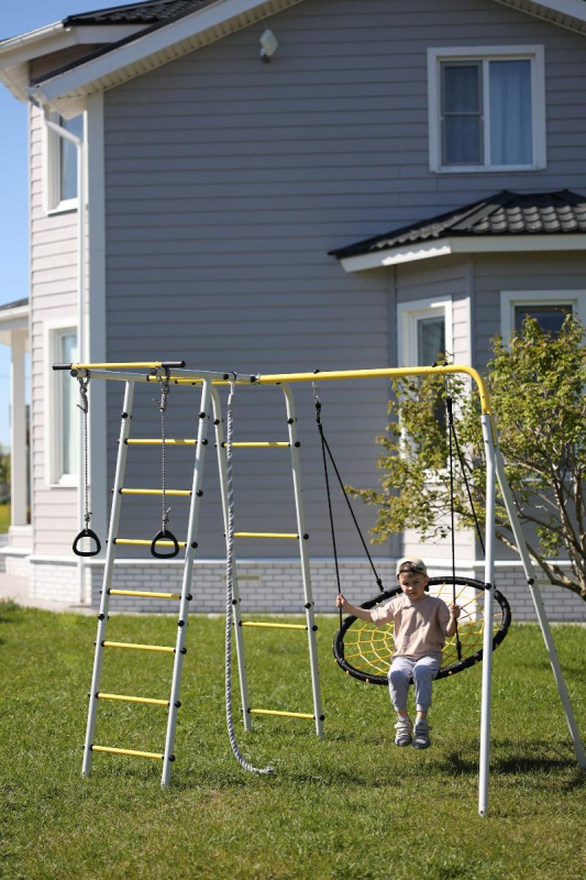 Детский спортивный комплекс для дачи ROMANA Лесная поляна - 3 в Ростове-на-Дону ВИНКО