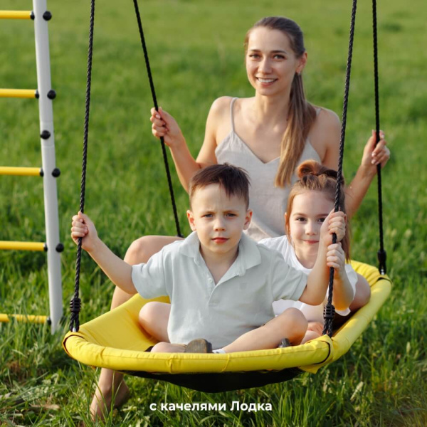 Детский спортивный комплекс для дачи ROMANA D1 в Ростове-на-Дону ВИНКО