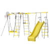 Детский спортивный комплекс для Дачи Веселая лужайка-2 PRO с горкой 1200 мм (Комплект №13) в Ростове-на-Дону ВИНКО