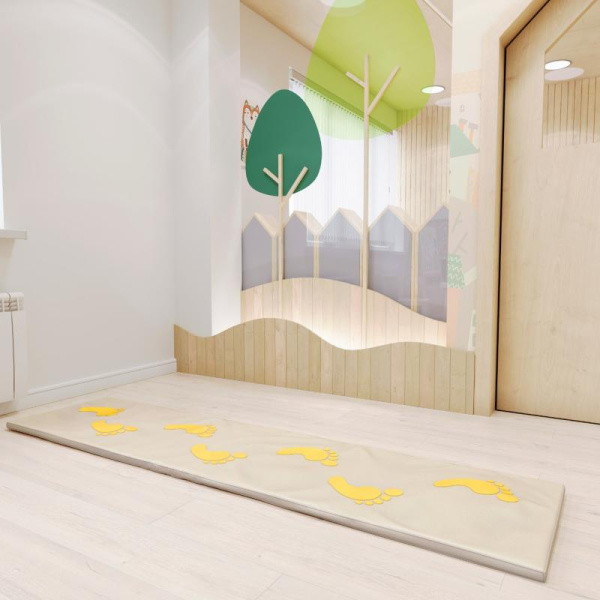 Коврик Romana «Босоножка» большой