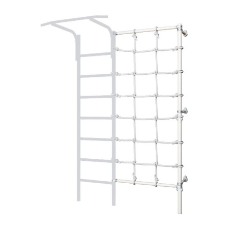 Dop7 Комплект с канатным лазом пристенный ROMANA (белый прованс/серый)