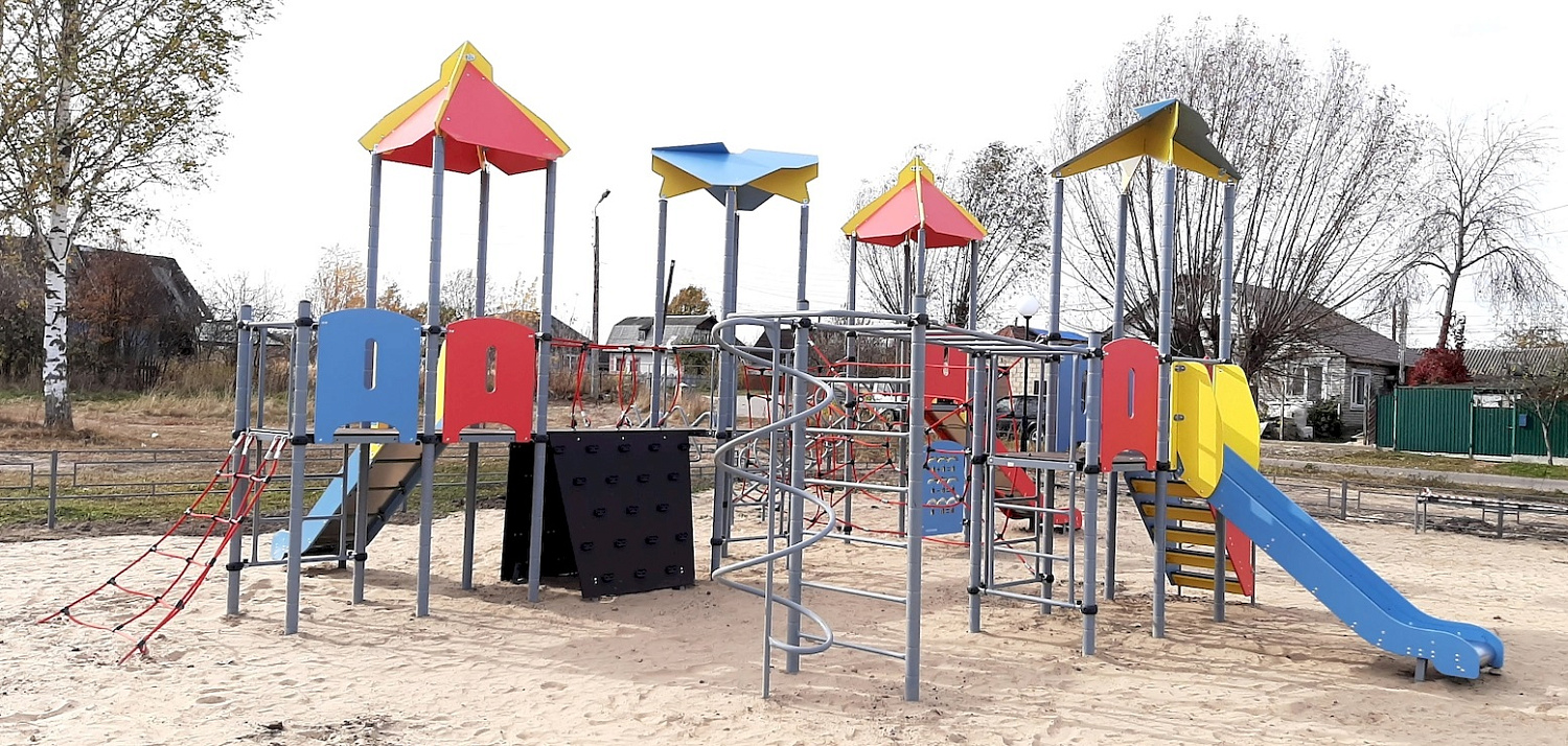 Игровой комплекс Романа 101.66.00