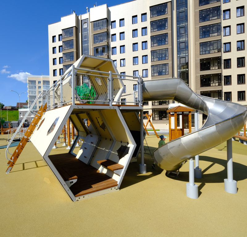 Игровой комплекс Соты ELMAF 07616 в Ростове-на-Дону ВИНКО