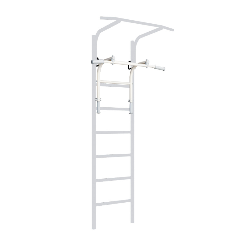 Турник-брусья 2 в 1 Dop1 ROMANA (белый прованс)