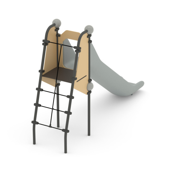 110.26.00 Горка (бежевый/серый) (бетонирование)