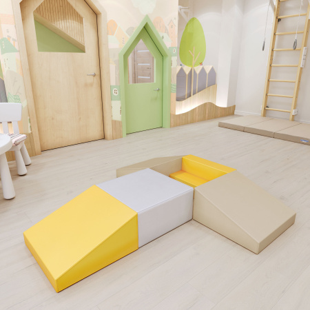 Мягкий игровой комплекс Romana «Звездолет»