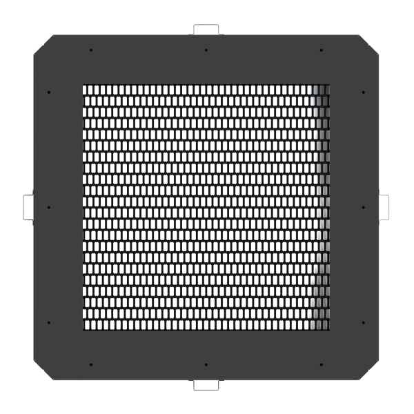 Батут встраиваемый квадратный ELMAF 314167.150
