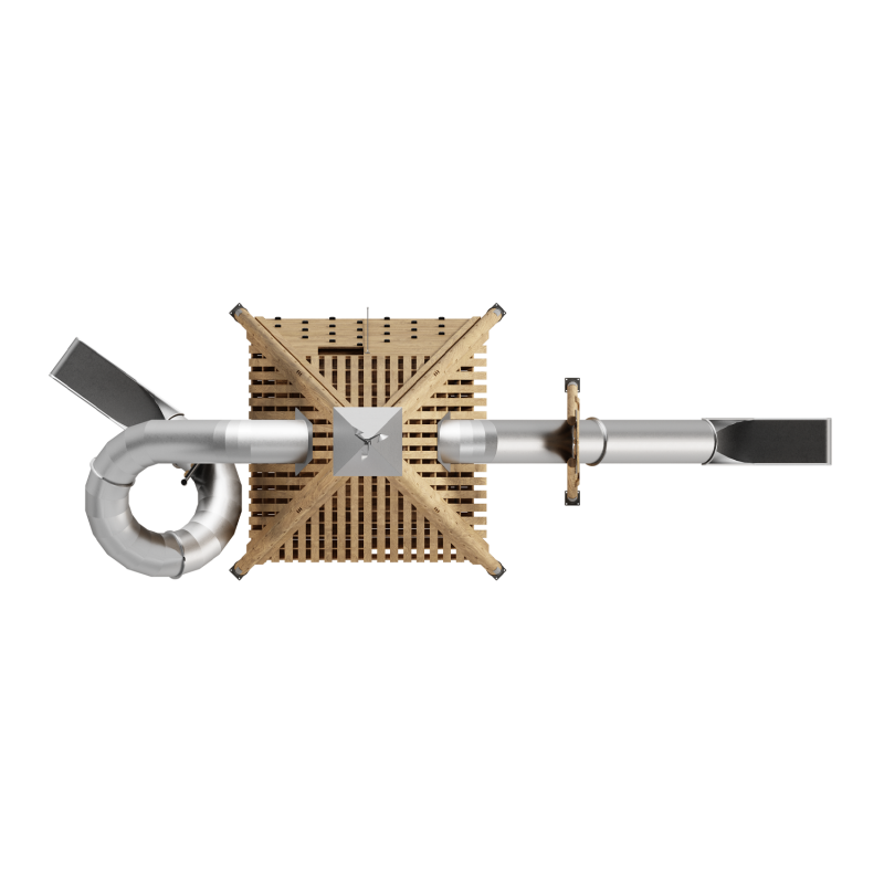 Игровой комплекс Пирамида ELMAF 315143 в Ростове-на-Дону ВИНКО