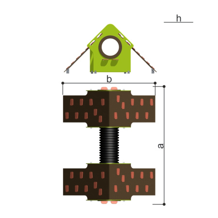 Игровой модуль Романа 115.45.00 в Ростове-на-Дону ВИНКО