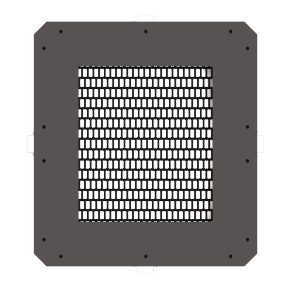 Батут встраиваемый квадратный ELMAF 314167.90